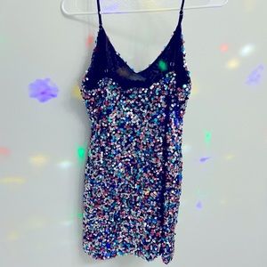 About Us SEQUIN Mini Dress 👗☀️